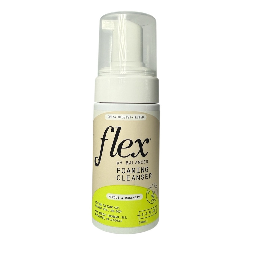 Flex pH Balanced Foaming Cleanser - Neroli & Rosemary - 3.4 fl oz